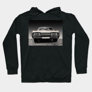 US American classic car 1967 Cutlass supreme sports coupe Hoodie